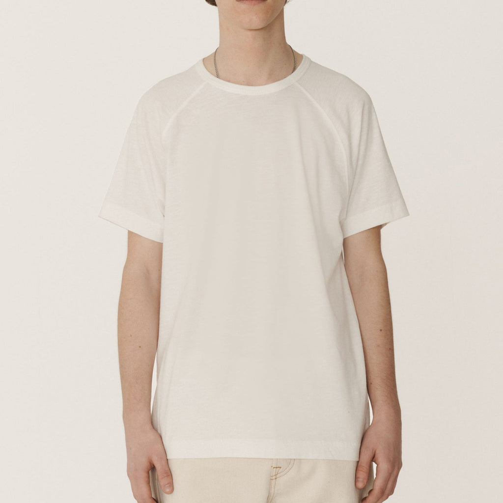 YMC Television T-Shirt: White