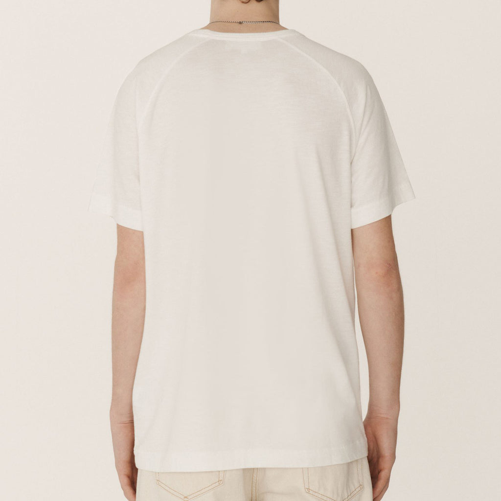 YMC Television T-Shirt: White_1