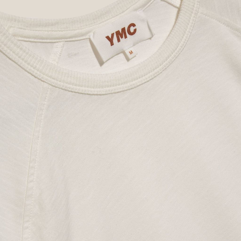 YMC Television T-Shirt: White_2
