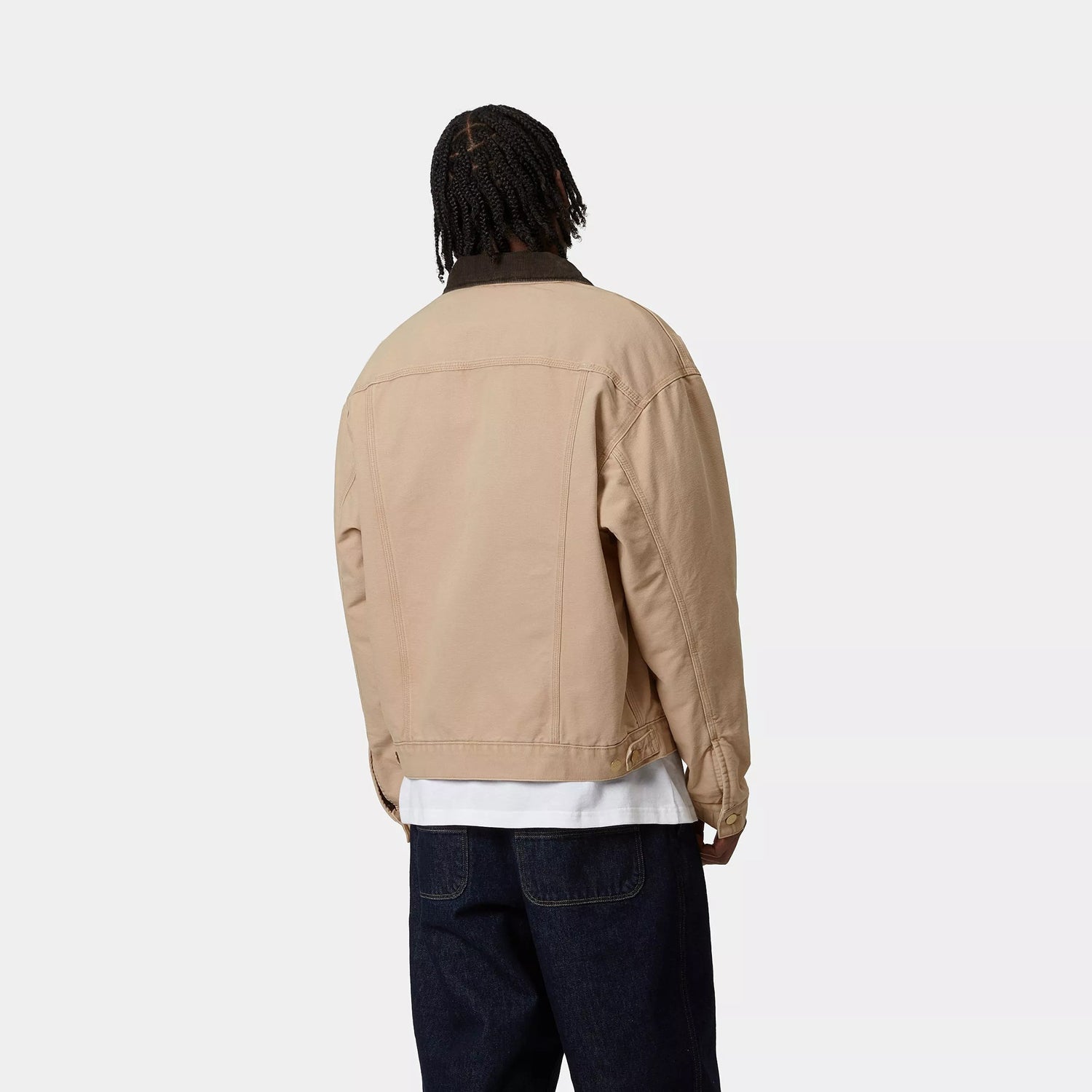 Carhartt WIP Dayton Trucker Jacket: Dusty H Brown / Tobacco – The