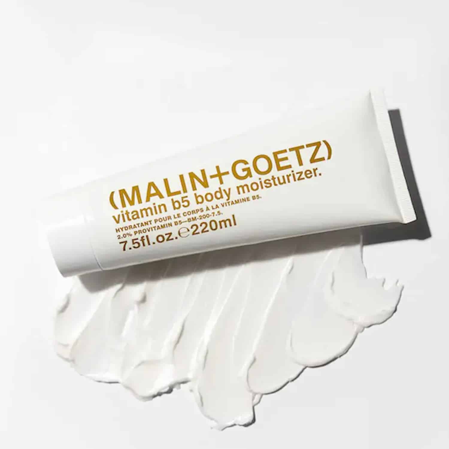 Malin + Goetz Vitamin B5 Body Moisturiser 220ml (Back)
