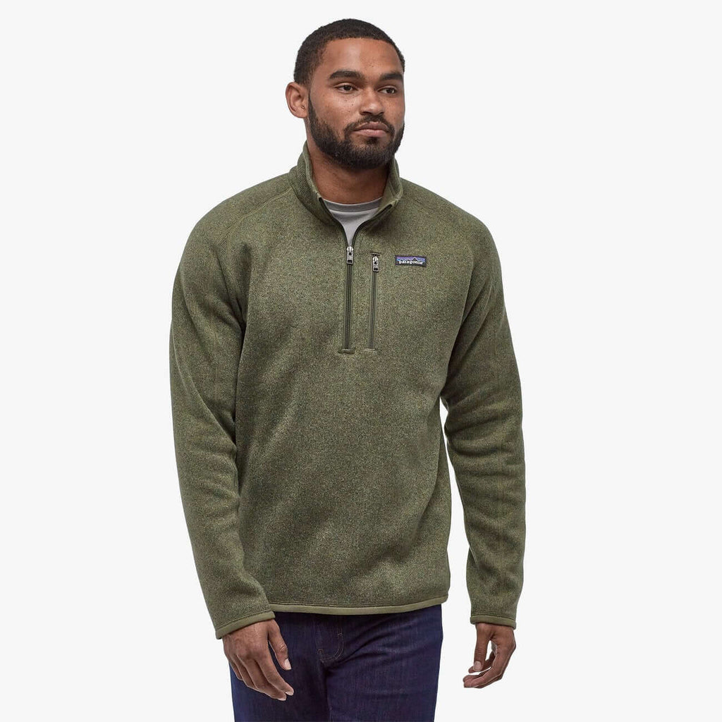 Patagonia Better Sweater 1/4 Zip: Industrial Green | Patagonia | The Union Project