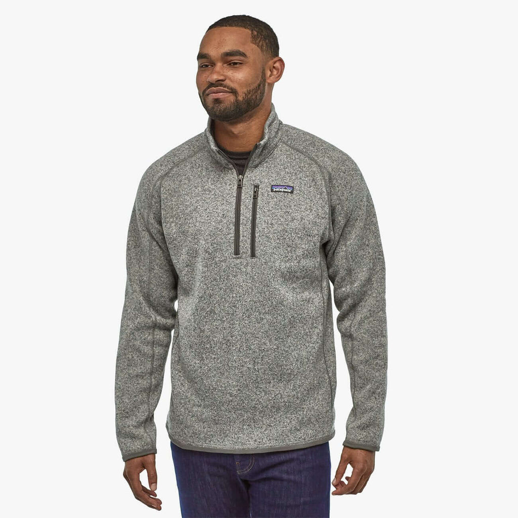 Patagonia Better Sweater 1/4 Zip: Stonewash | Patagonia | The Union Project