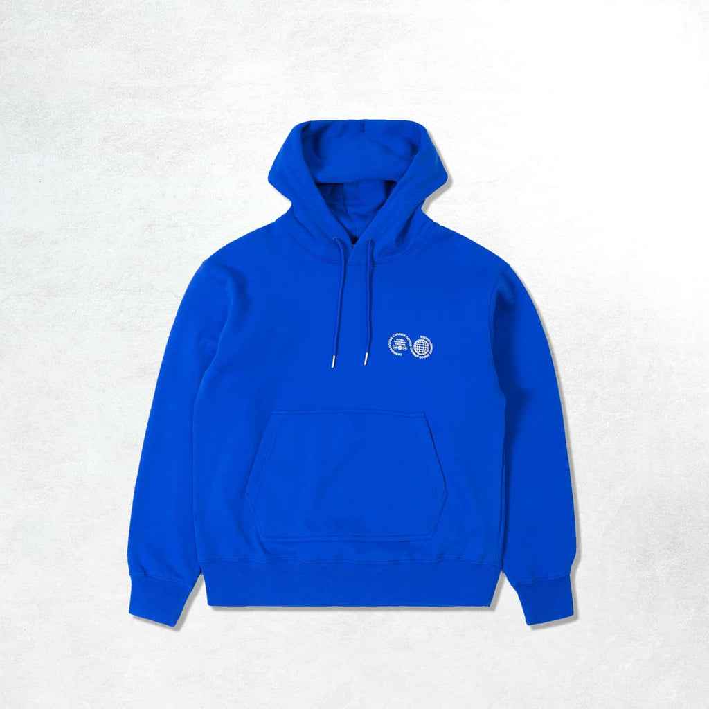 Carrier Goods Core Logo Hoody: Ultramarine (Front)