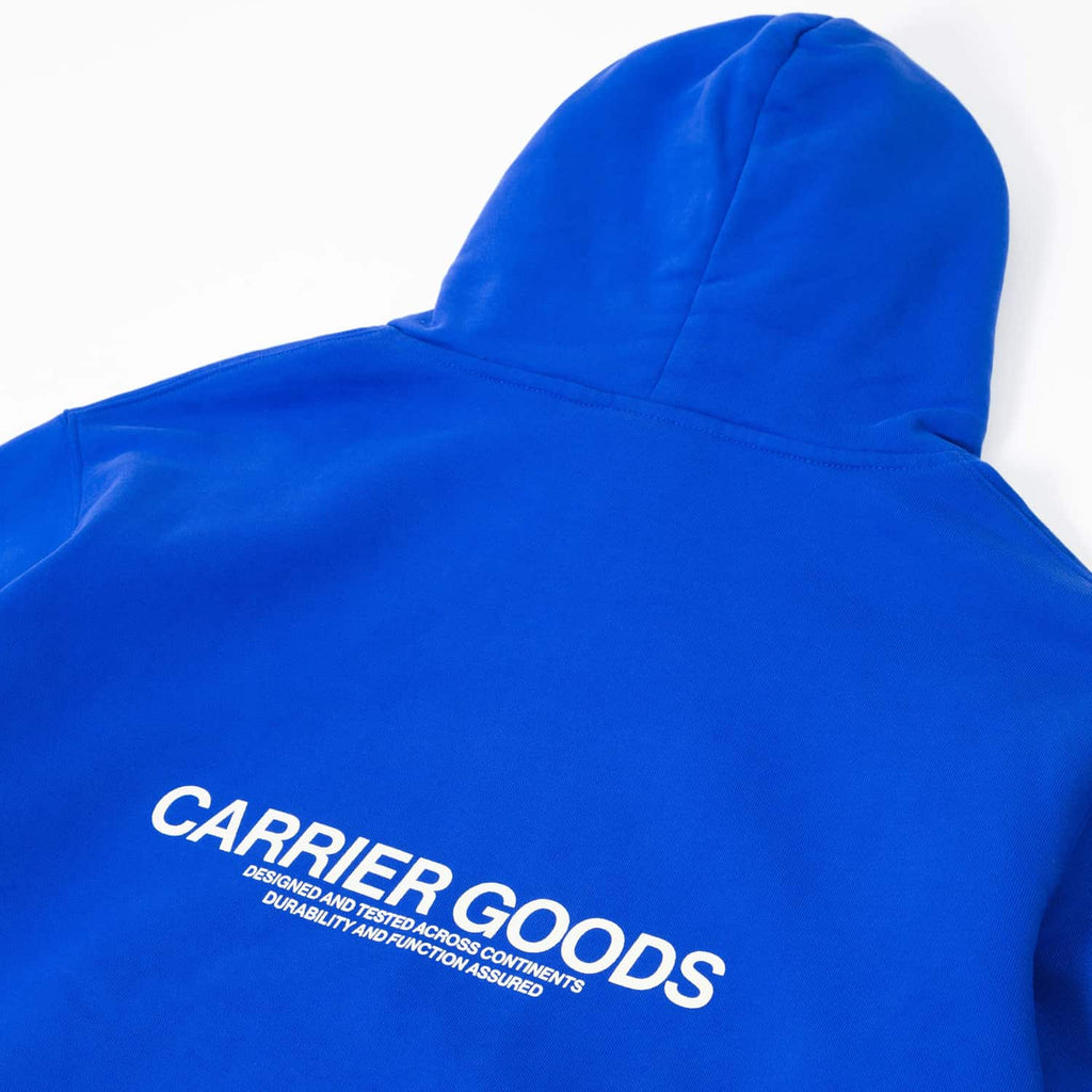 Carrier Goods Core Logo Hoody: Ultramarine_2