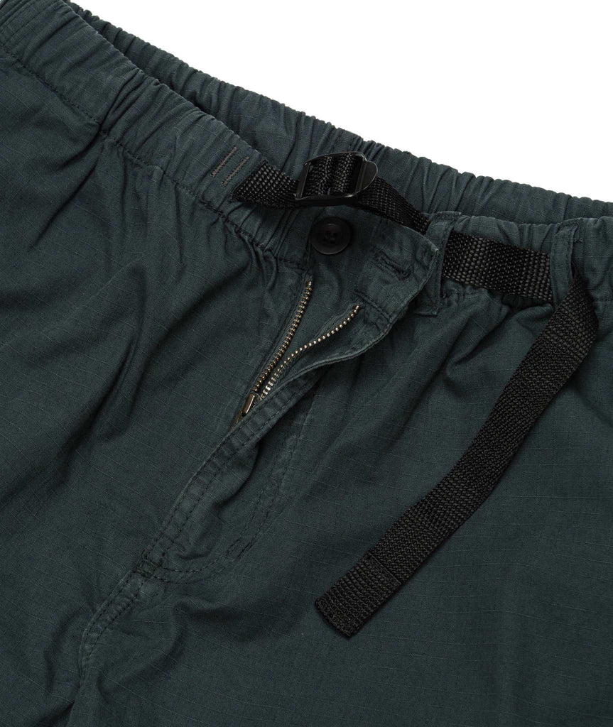 Dancer Belted Simple Pant: Washed Black_1