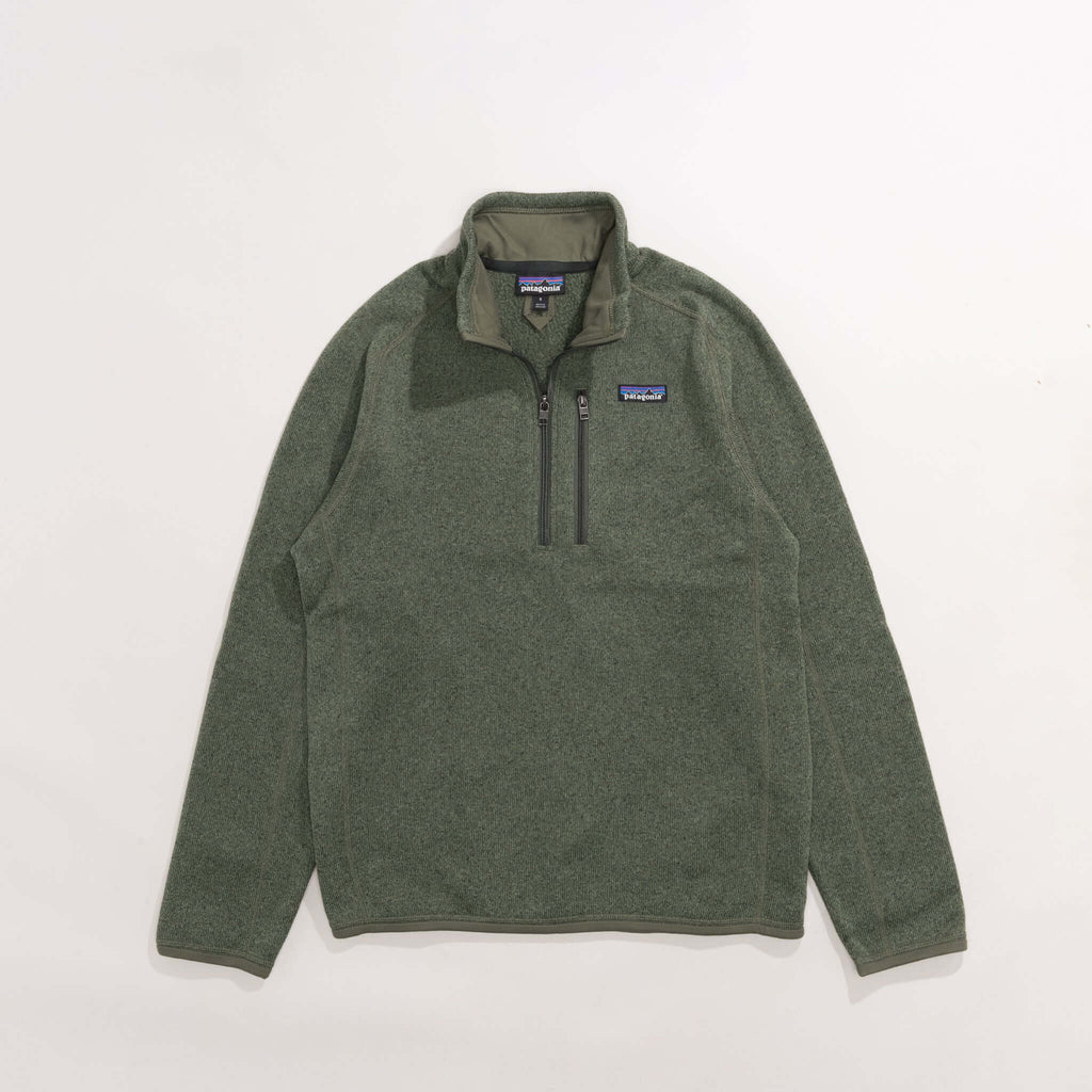 Patagonia Better Sweater 1/4 Zip: Industrial Green | Patagonia | The Union Project