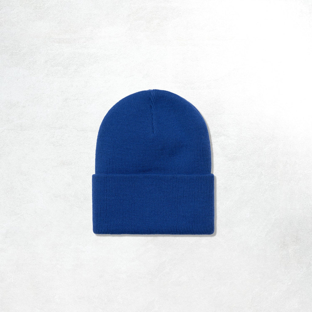 Carhartt WIP Acrylic Watch Hat: Lazurite (Back)