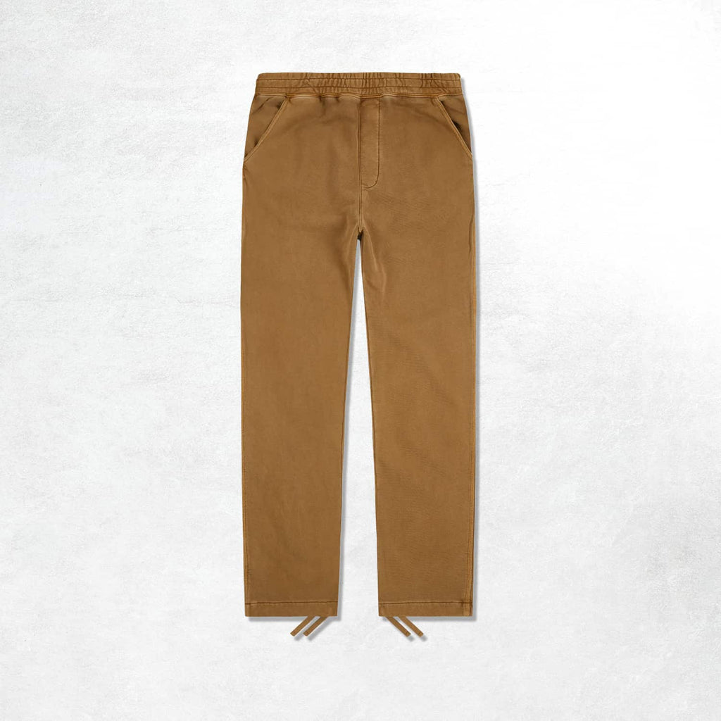 Carhartt WIP Arling Sweat Pant: Tamarind (Front)