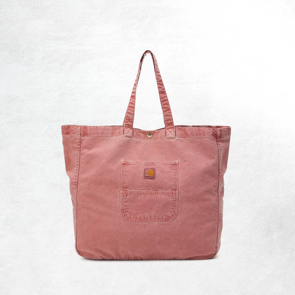 Carhartt WIP Bayfield Tote: Rothko Pink (Front)