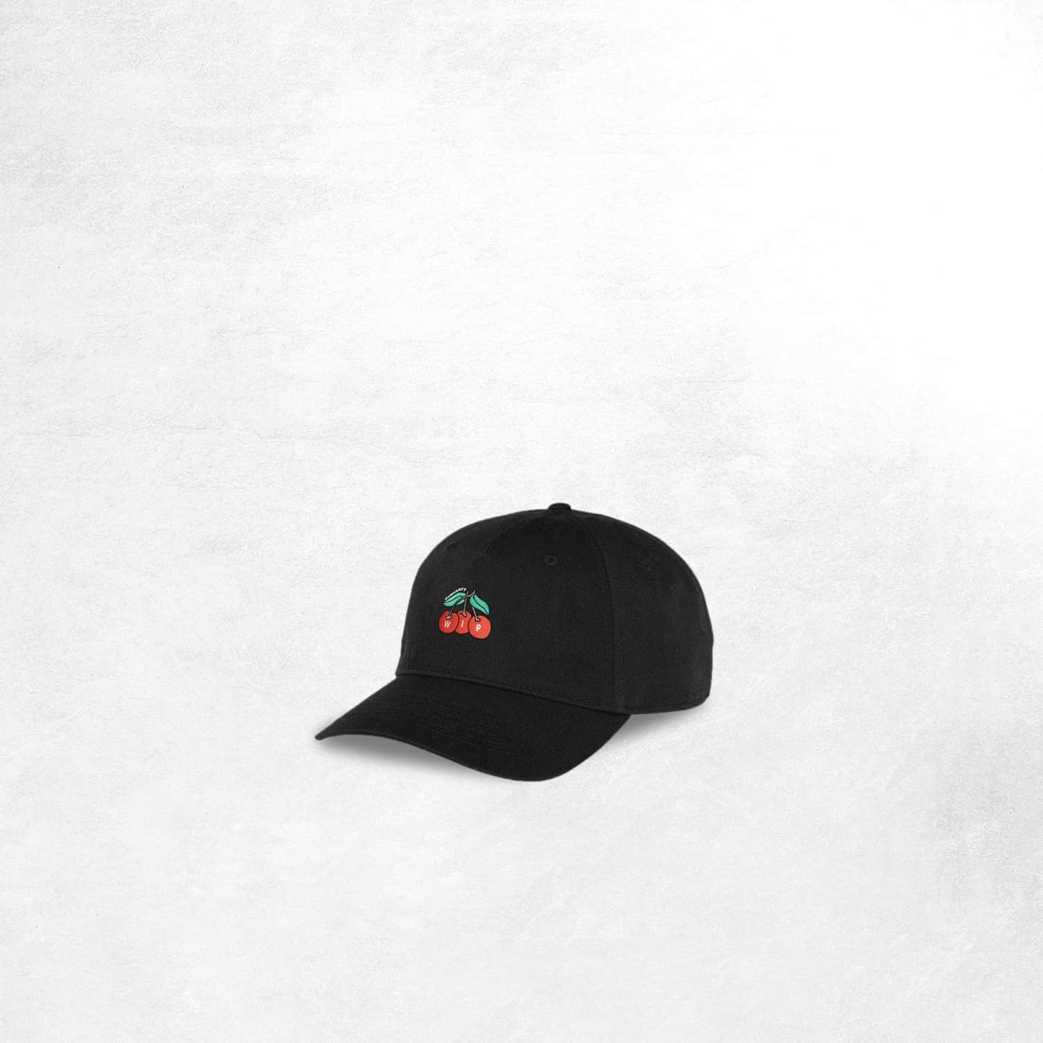 Carhartt WIP Blush Cap: Black (Front)