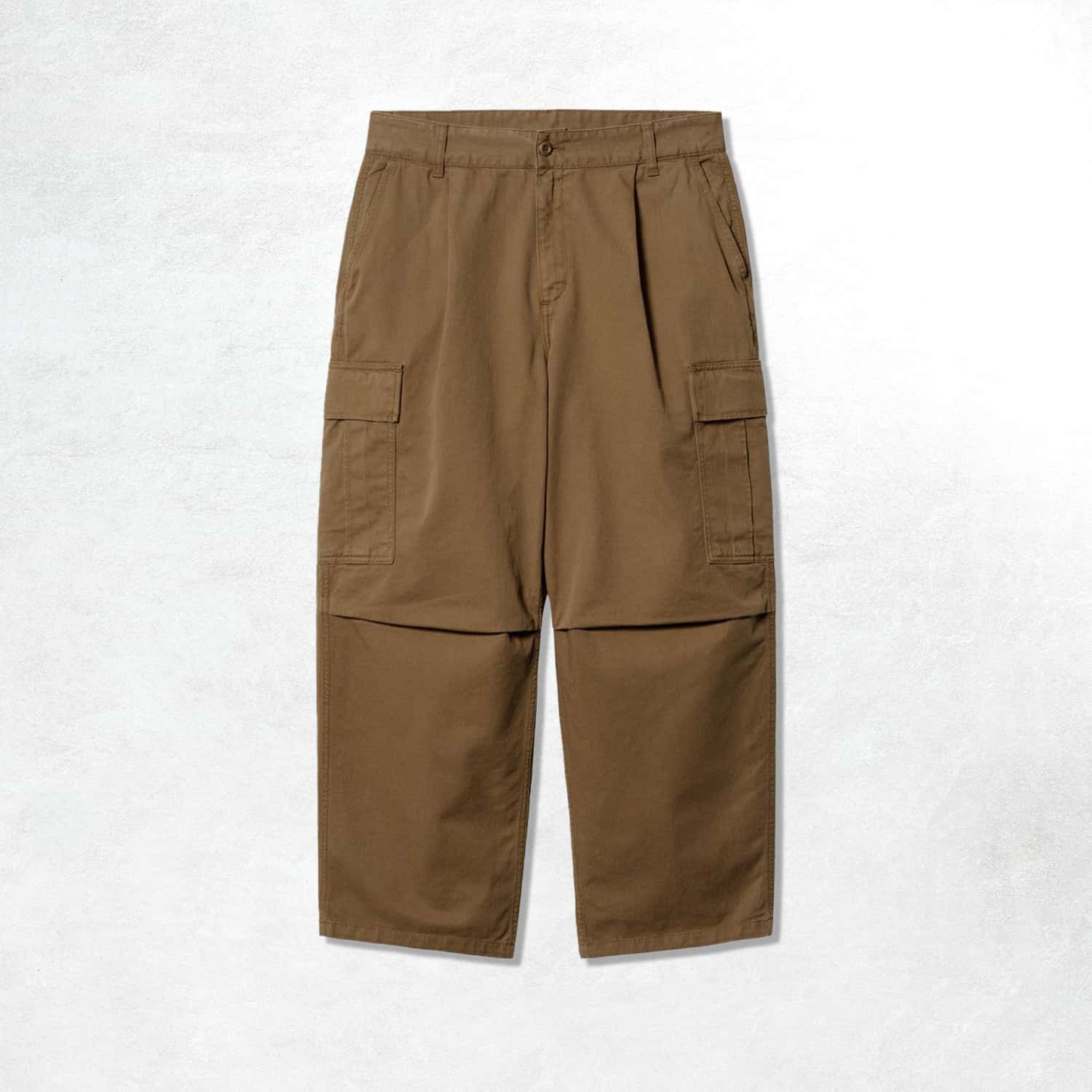 Carhartt WIP Cole Cargo Pant: Tamarind (Front)