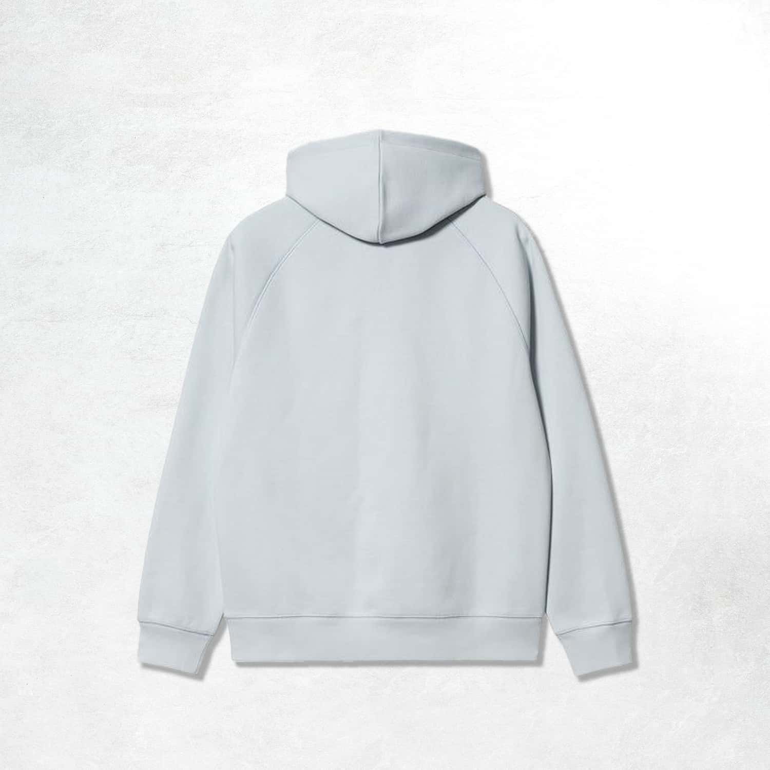 Carhartt WIP Hooded Chase Sweat: Icarus / Gold (Back)