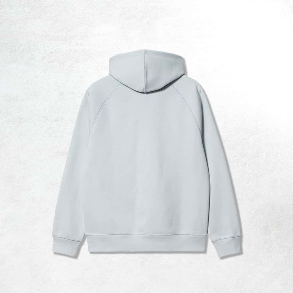 Carhartt WIP Hooded Chase Sweat: Icarus / Gold (Back)