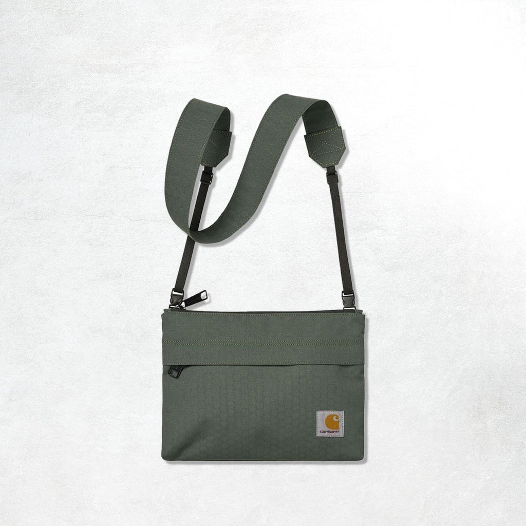 Carhartt WIP Leon Strap Bag: Boxwood (Front)