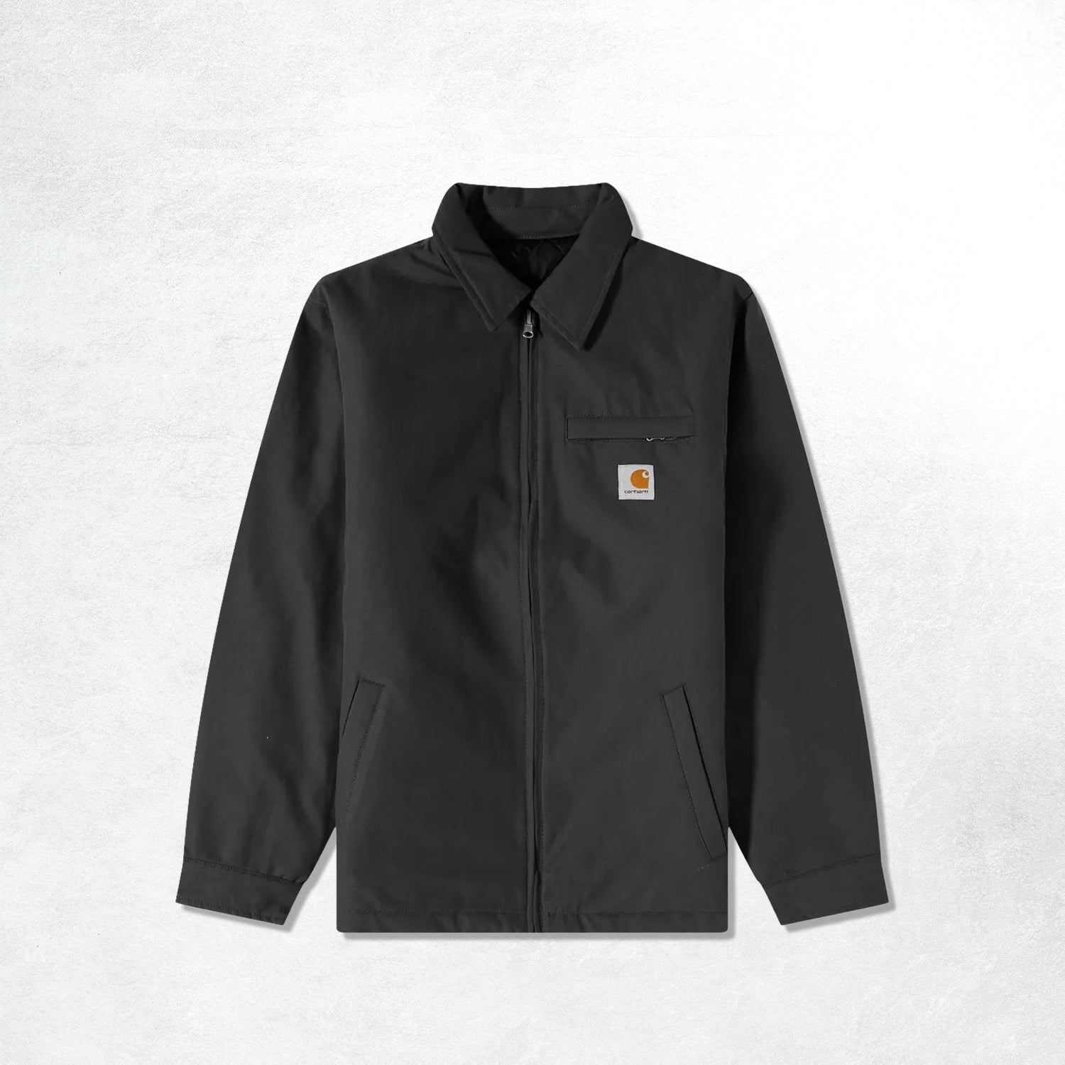 Carhartt WIP Madera Jacket: Black / White(Front)