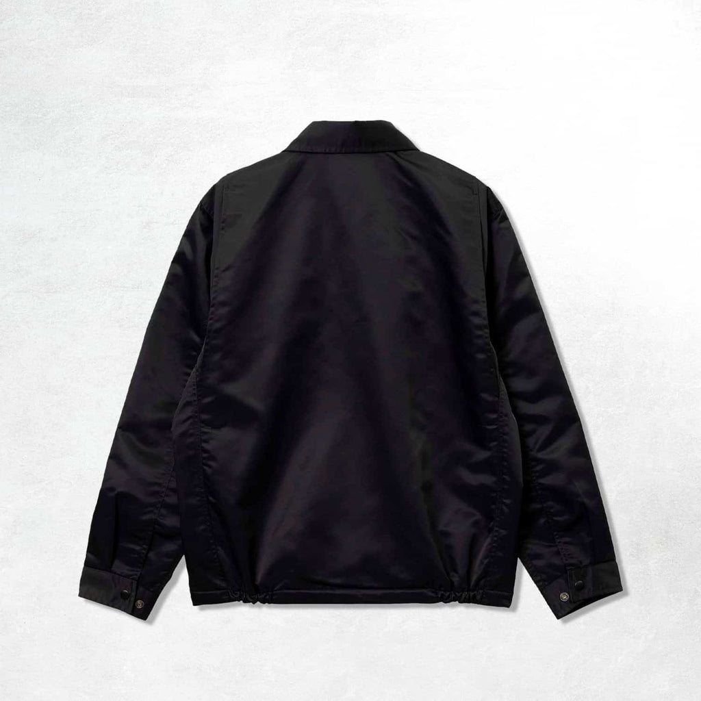 Carhartt WIP Manu Jacket: Blacksmith (Back)
