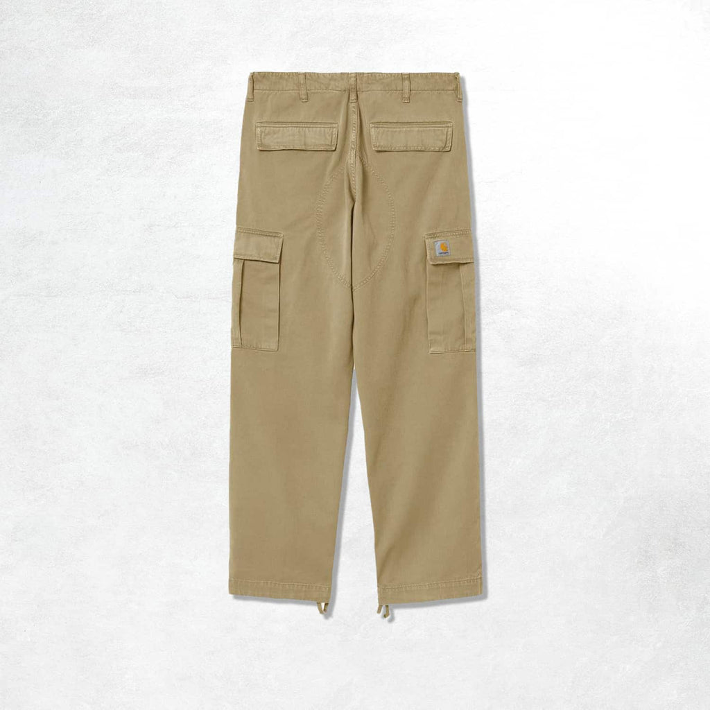 Carhartt WIP Regular Cargo Pant: Ammonite (Back)
