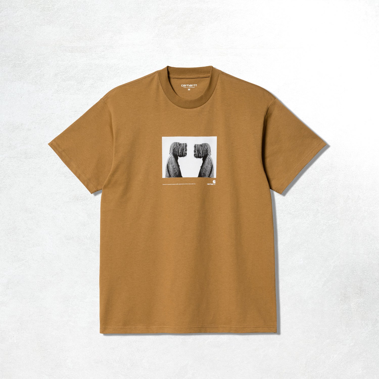 Carhartt WIP S/S Cold T-Shirt: Hamilton Brown (Front)