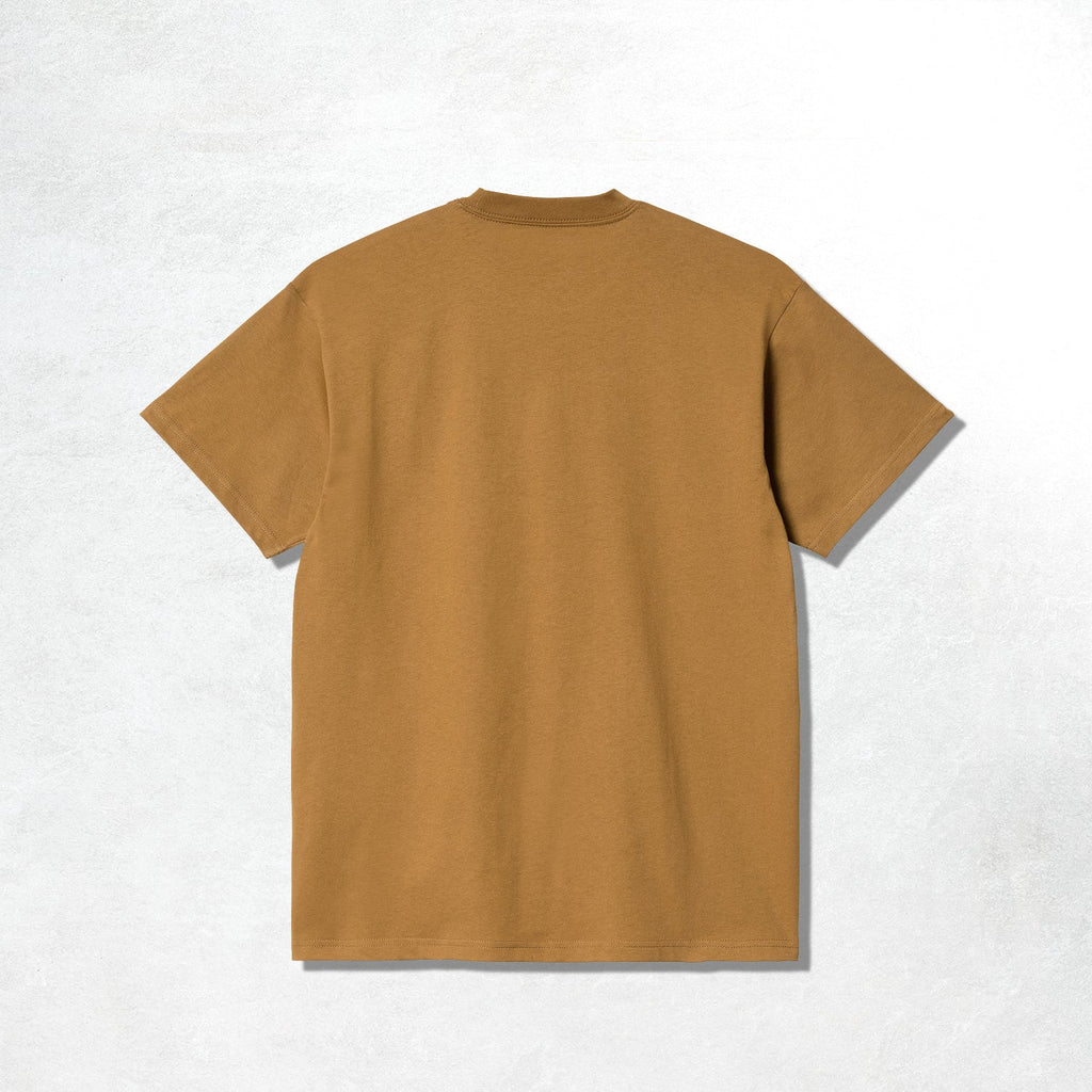 Carhartt WIP S/S Cold T-Shirt: Hamilton Brown (Back)