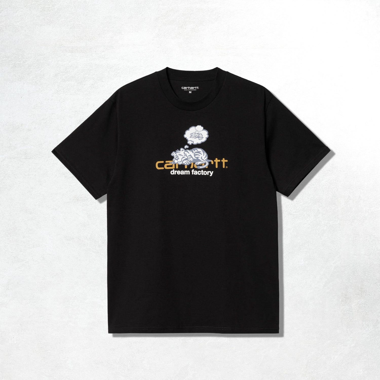 Carhartt WIP S/S Dream Factory T-Shirt: Black