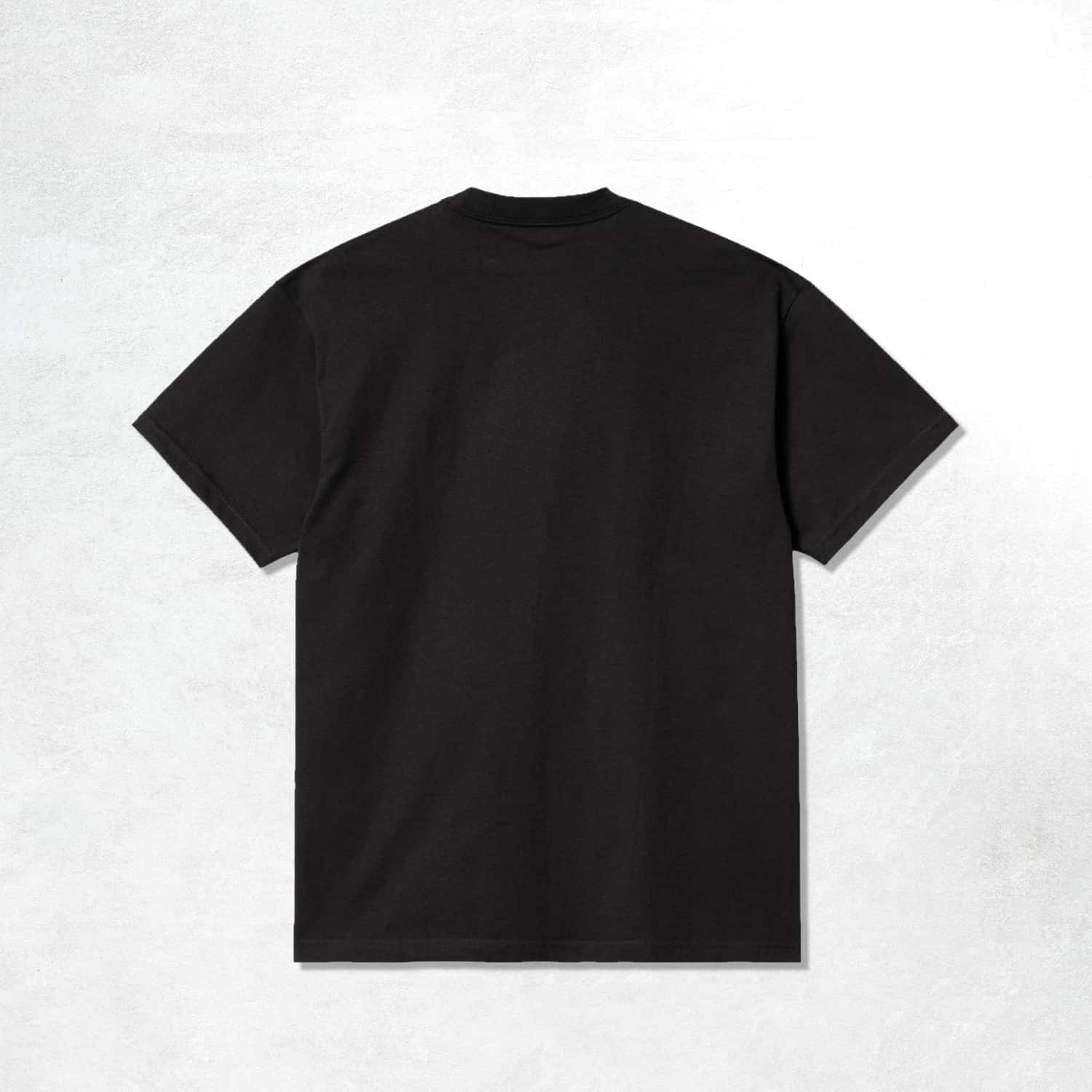 Carhartt WIP S/S Pills T-Shirt: Black (Back)