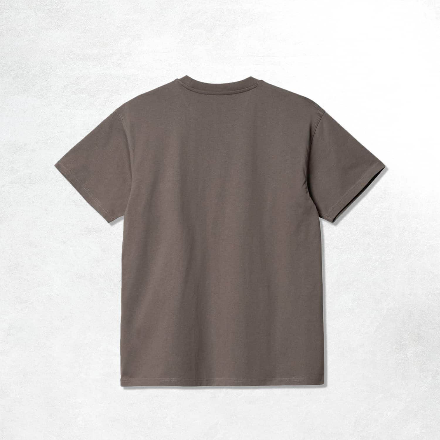 Carhartt WIP S/S American Script T-Shirt: Teide (Back)
