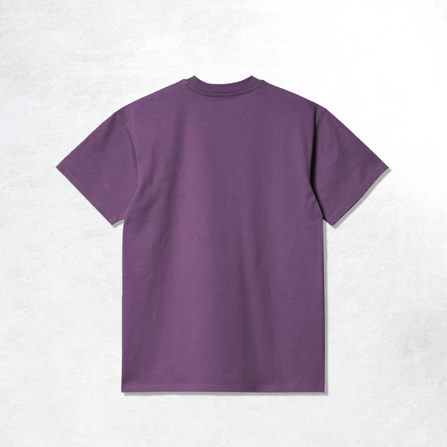 Carhartt WIP S/S American Script T-Shirt: Violanda (Back)