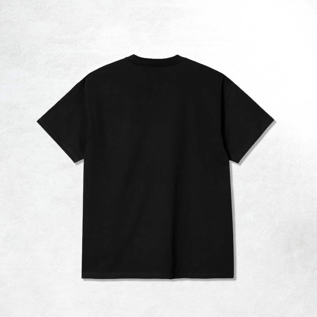 Carhartt WIP S/S Archive Girl T-Shirt: Black (Back)