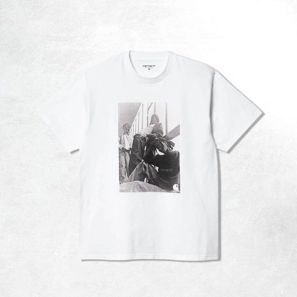 Carhartt WIP S/S Archive Girls T-Shirt: White (Front)