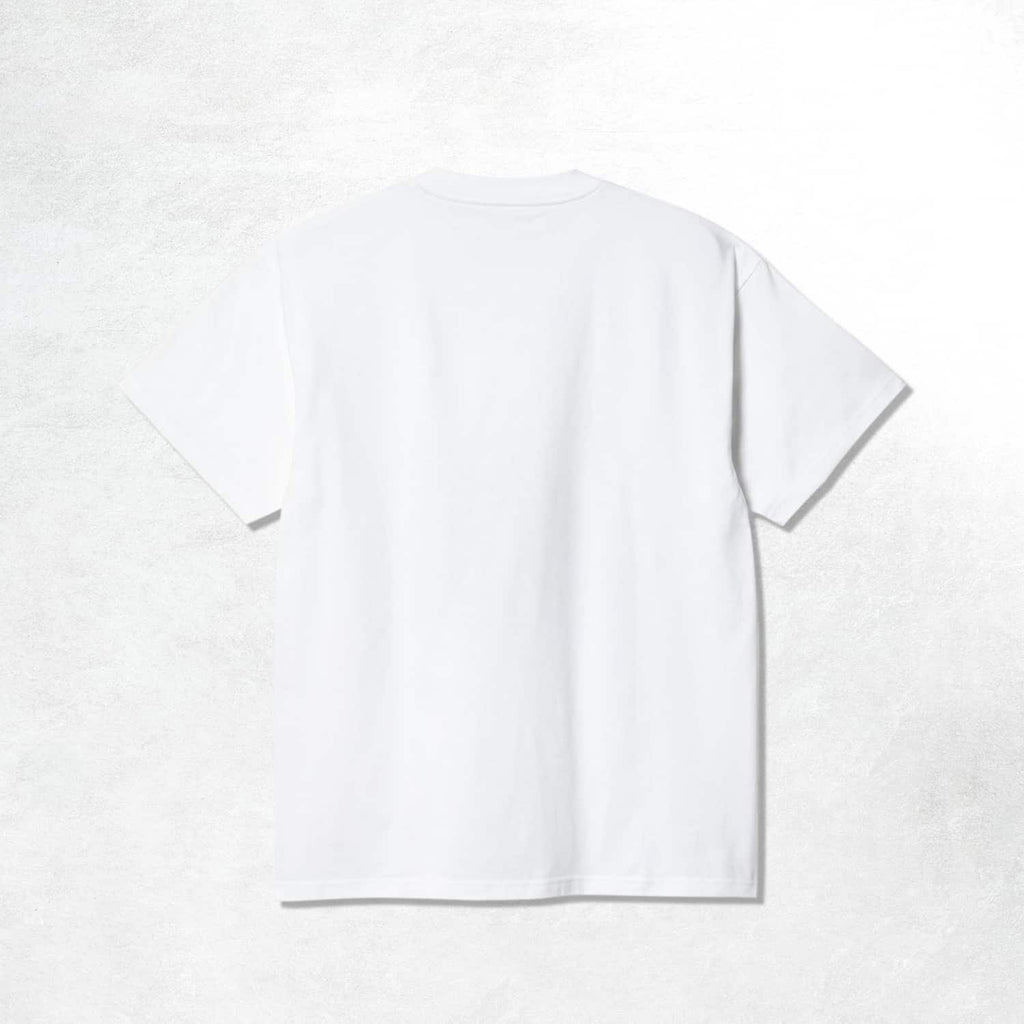 Carhartt WIP S/S Archive Girls T-Shirt: White (Back)