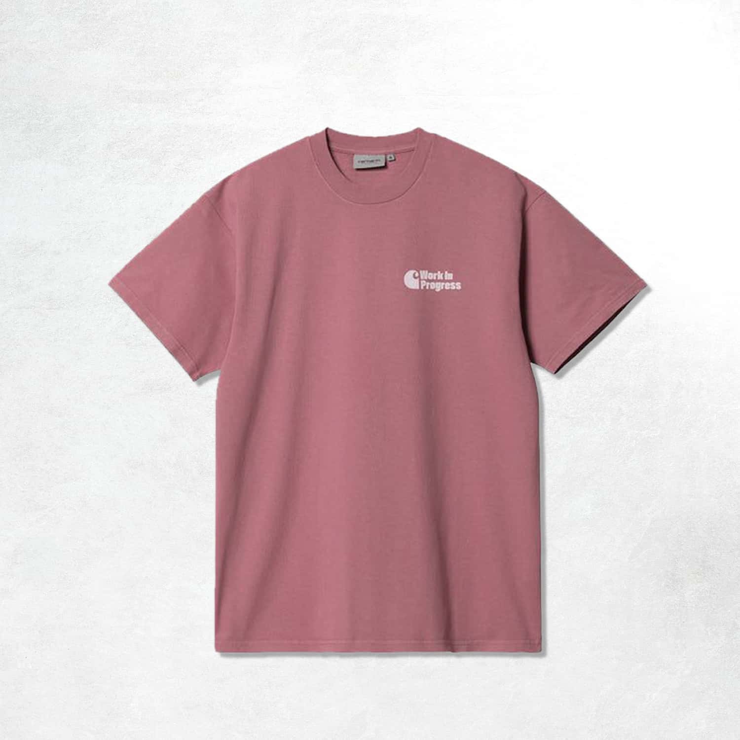 Carhartt WIP S/S Manual T-Shirt: Dahlia (Front)