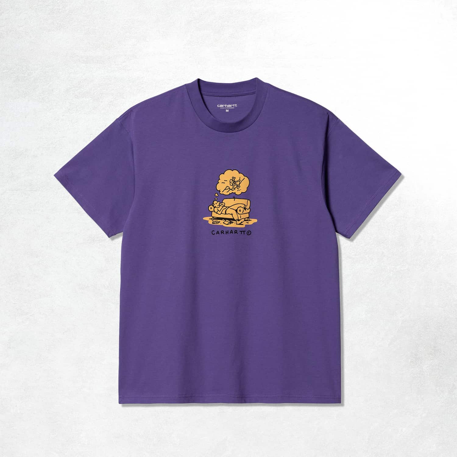Carhartt WIP S/S Other Side T-Shirt: Arrenga (Front)