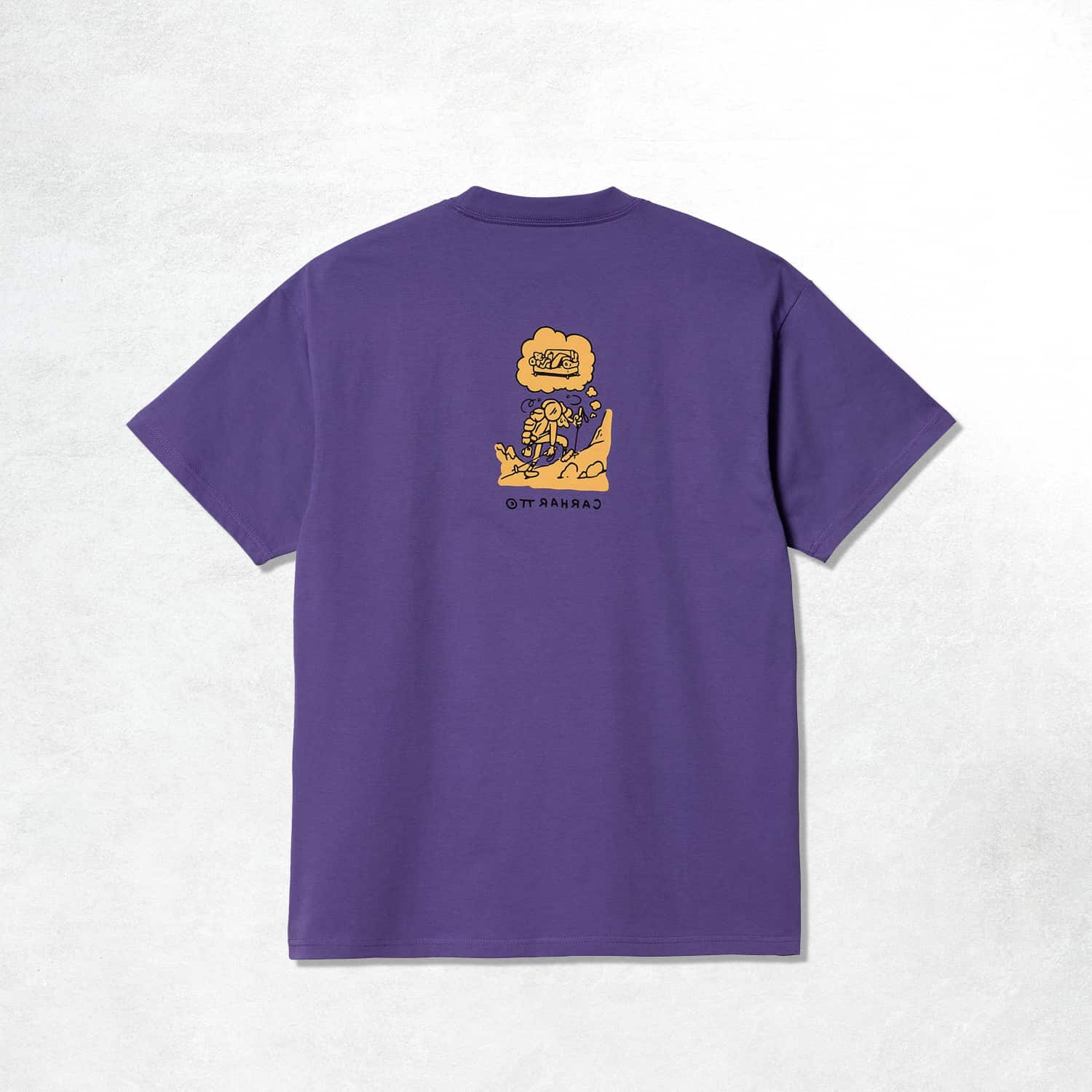 Carhartt WIP S/S Other Side T-Shirt: Arrenga (Back)