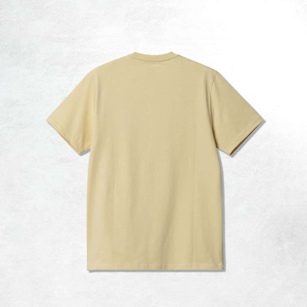 Carhartt WIP S/S Pocket T-Shirt: Citron (Back)