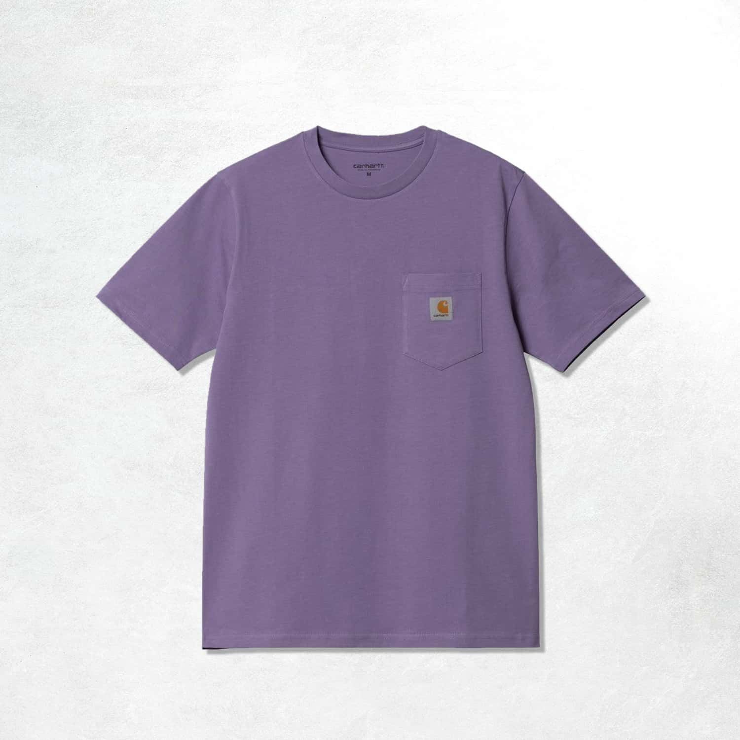 Carhartt WIP S/S Pocket T-Shirt: Violanda (Front)
