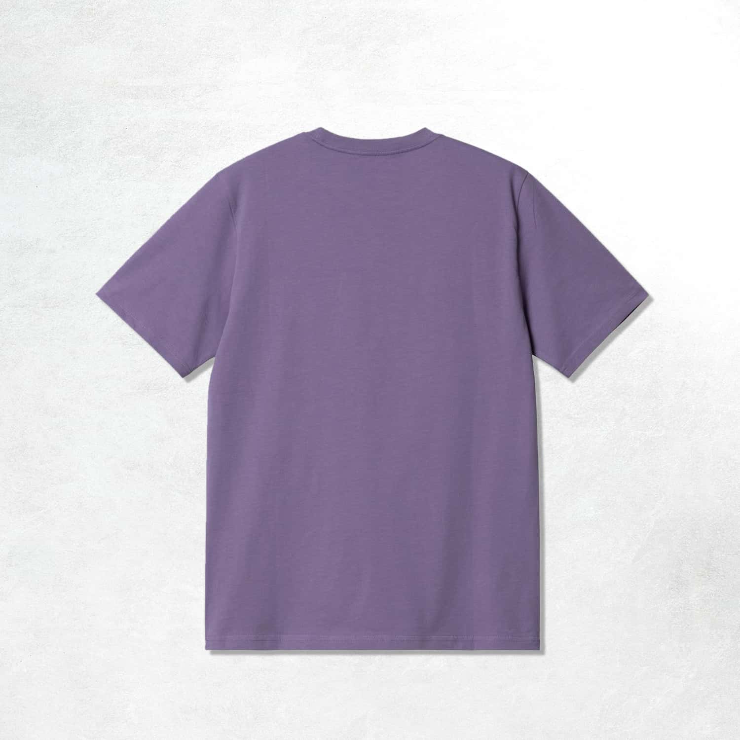 Carhartt WIP S/S Pocket T-Shirt: Violanda (Back)