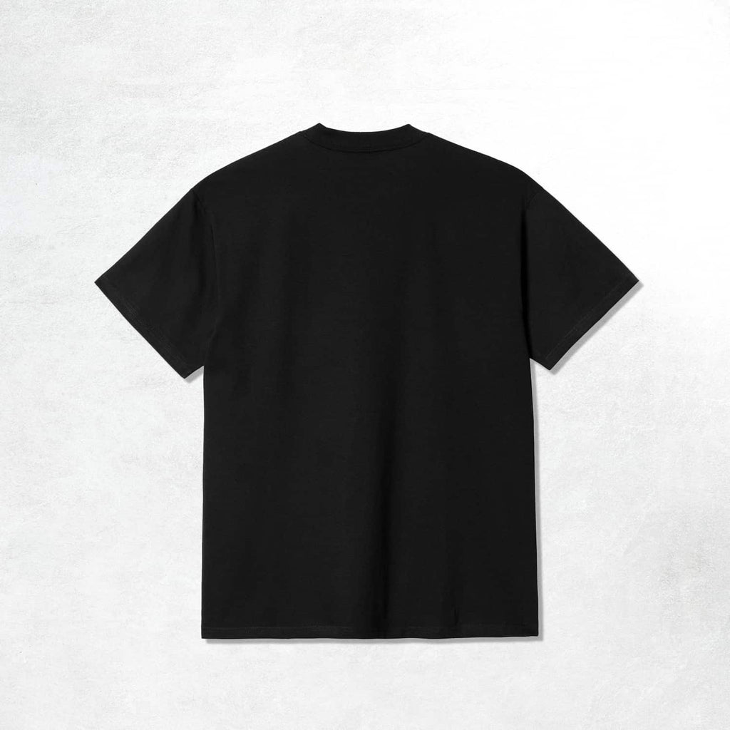 Carhartt WIP S/S Unity T-Shirt: Black (Back)