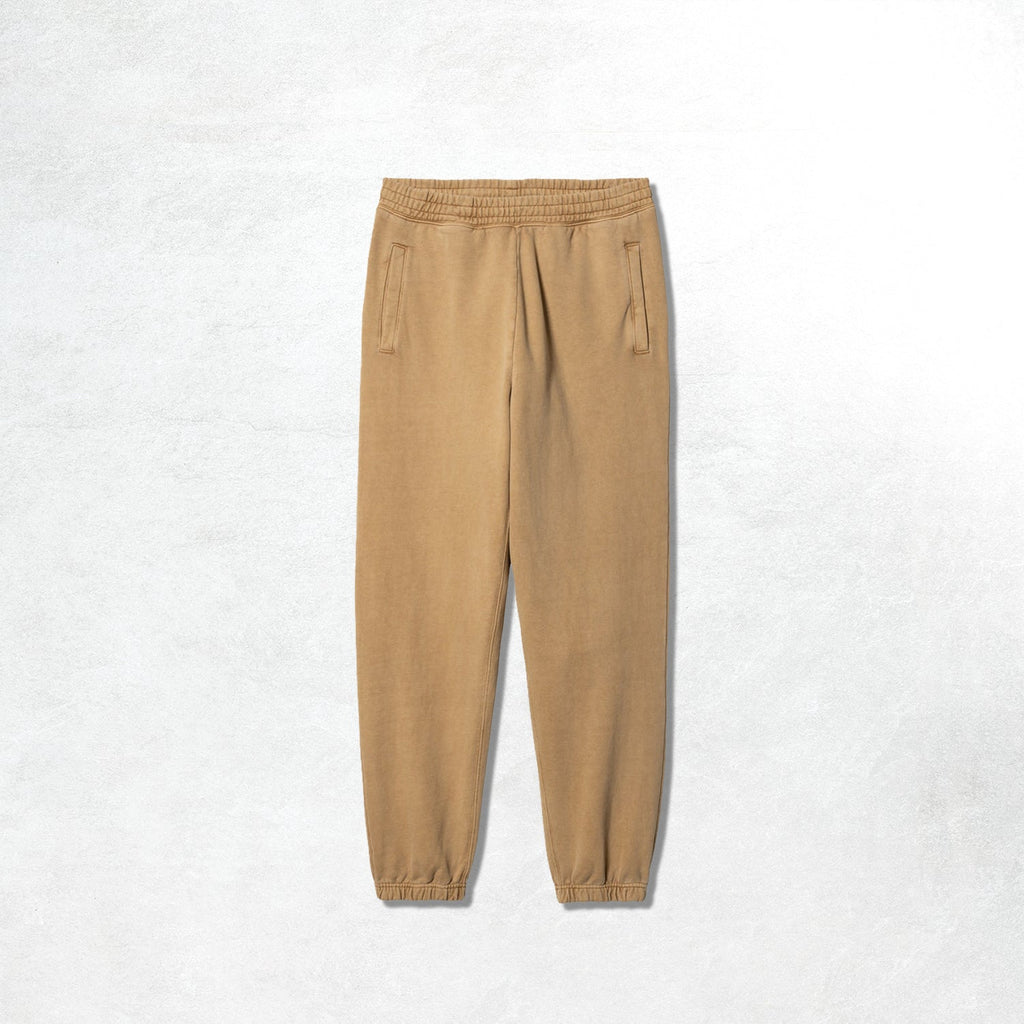 Carhartt WIP Vista Sweat Pant: Dusty H Brown (Front)