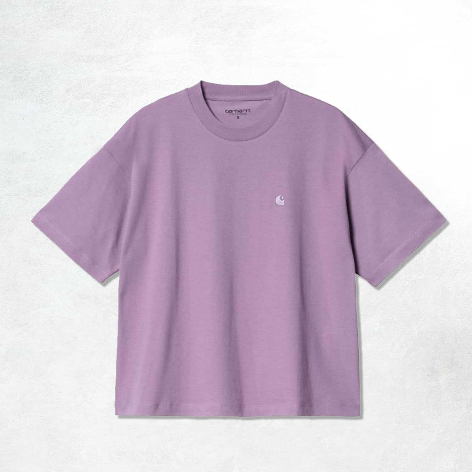 Carhartt WIP W' S/S Chester T-Shirt: Violanda (Front)