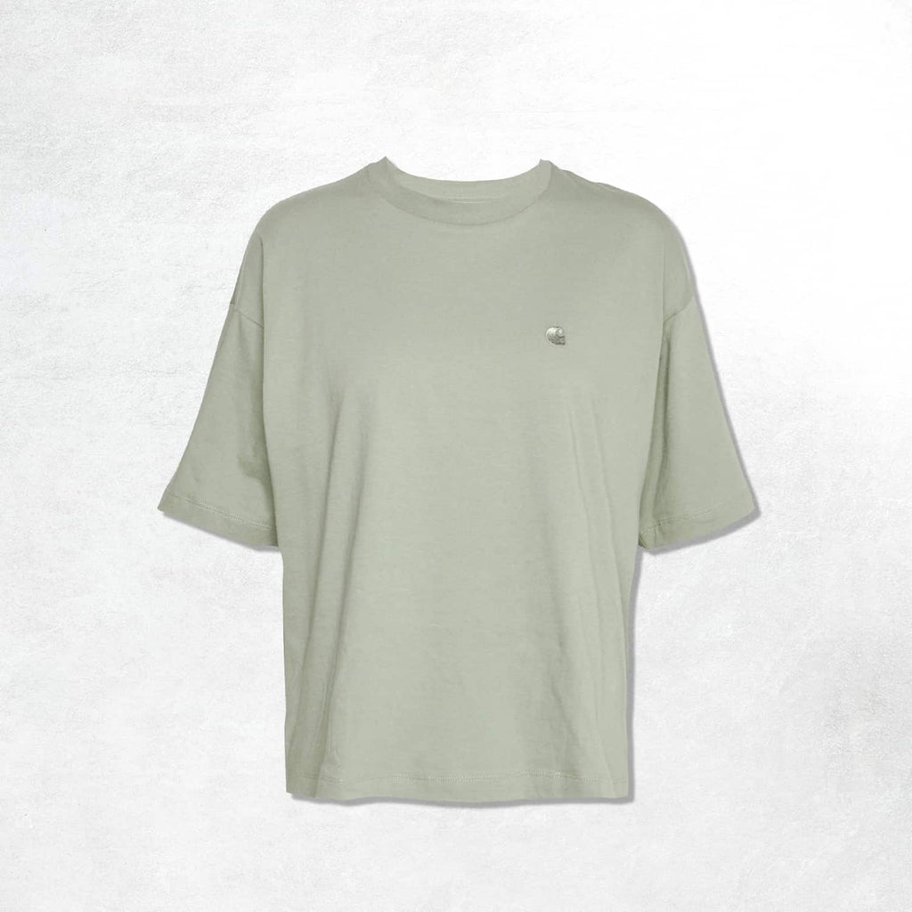 Carhartt WIP W' S/S Chester T-Shirt: Yucca (Front)