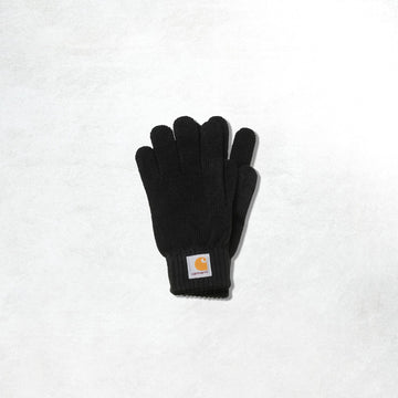 Carhatt Watch Gloves: Black