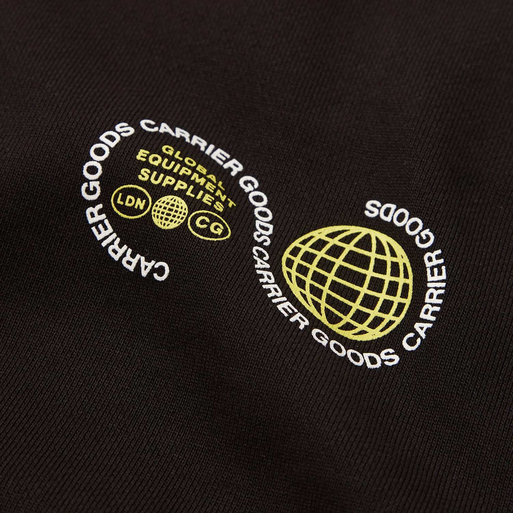 Carrier Goods Core Logo Crew Sweatshirt: Black_1