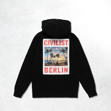 Civilist Palme Hood: Black (Back)