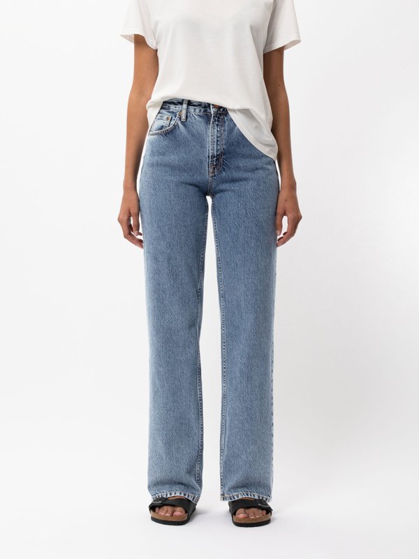Nudie Jeans Womens Clean Eileen: Gentle Fade - The Union Project