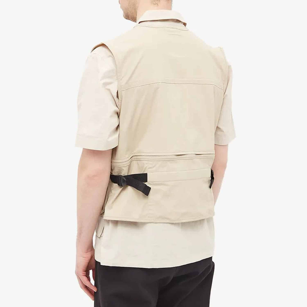 Columbia Field Creek™ Big Horn™ Vest: Ancient Fossil_Model_1