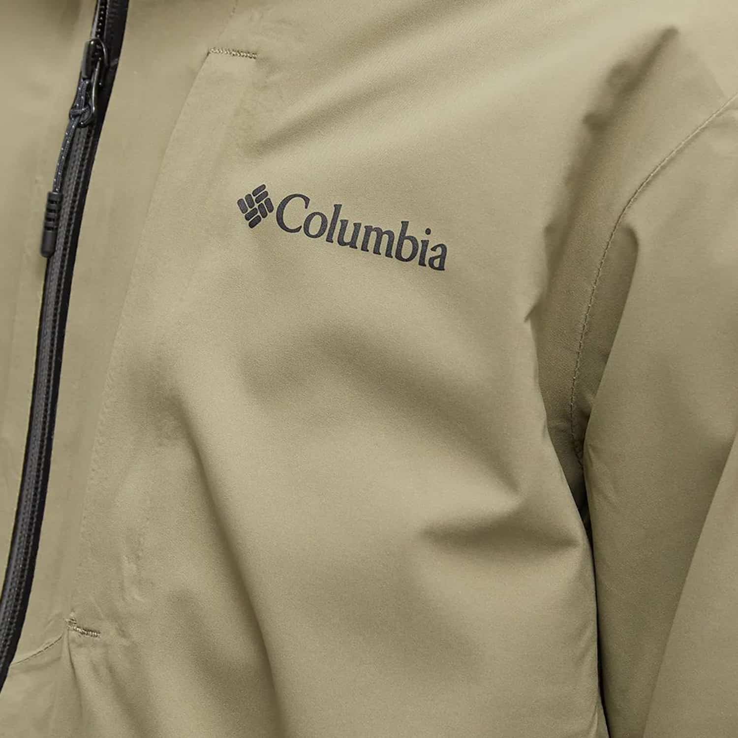 Columbia Omni-Tech™ Ampli-Dry™ Shell: Stone Green_Model_2