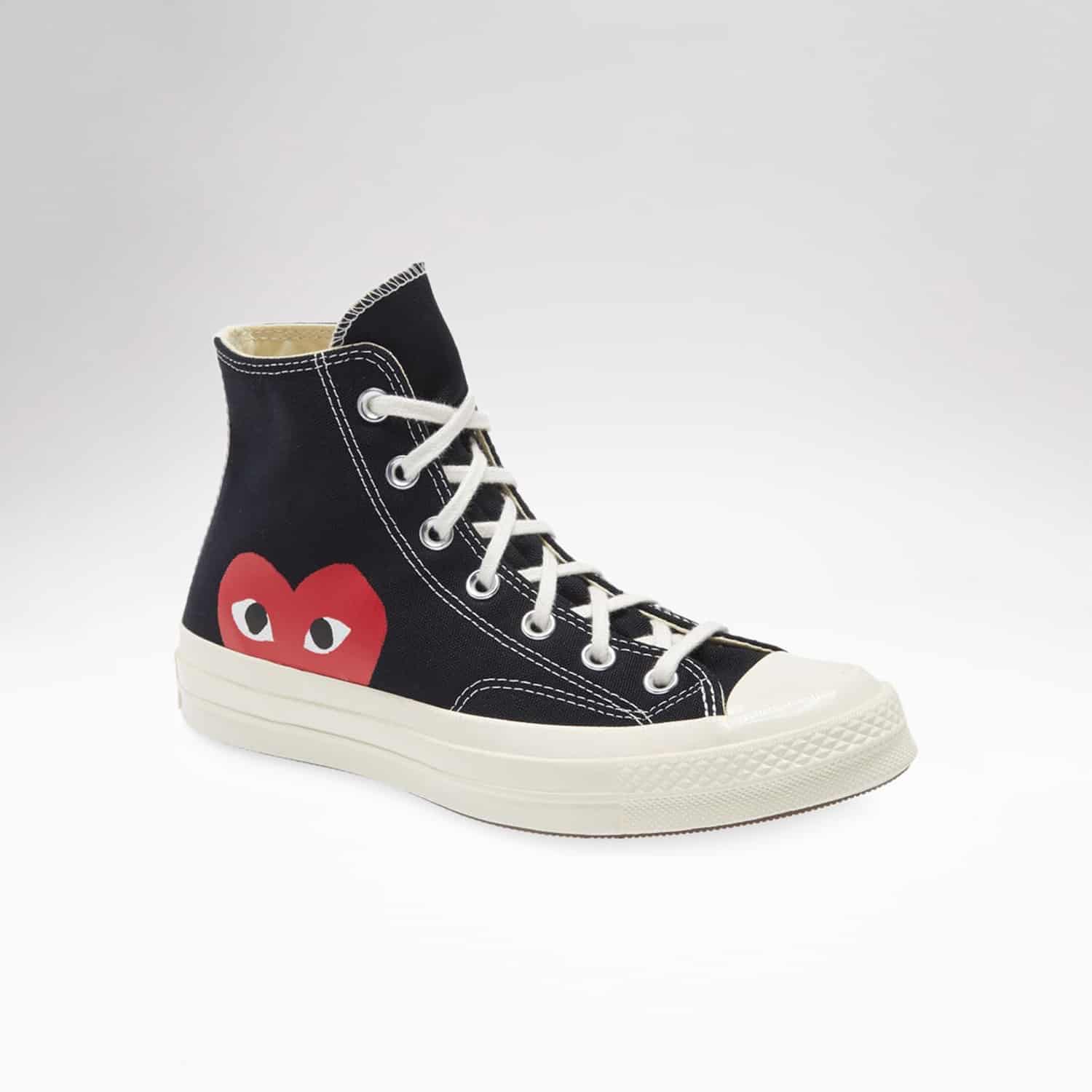 Comme des garcons converse womens size 6.5 Clearance