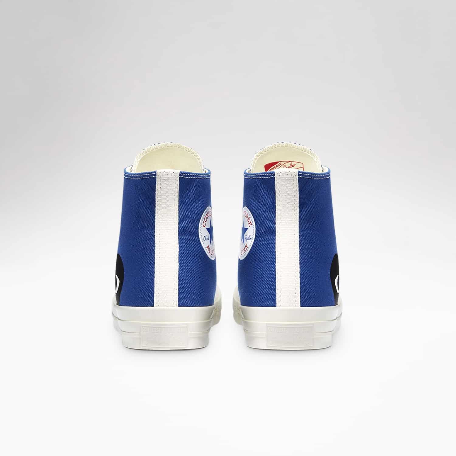 Comme des Garcons Play x Converse Womens Chuck Taylor Hi Blue The Union Project