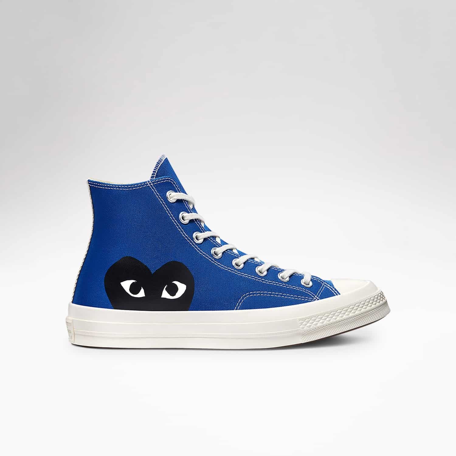 Comme des garcons play converse amsterdam outlet